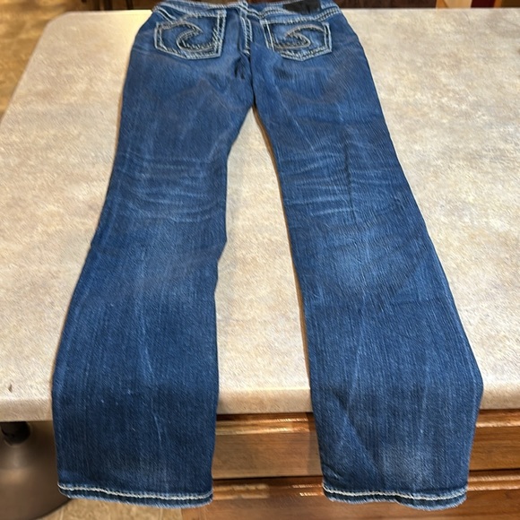 Women’s Mid straight fit silver jeans size 26 x 32 - Picture 6 of 6